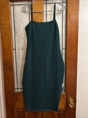 paulina forest green bodycon midi dress Lulus | Dresses | Classic Teal Lulus Slip Spaghetti Straps Ladies dresses